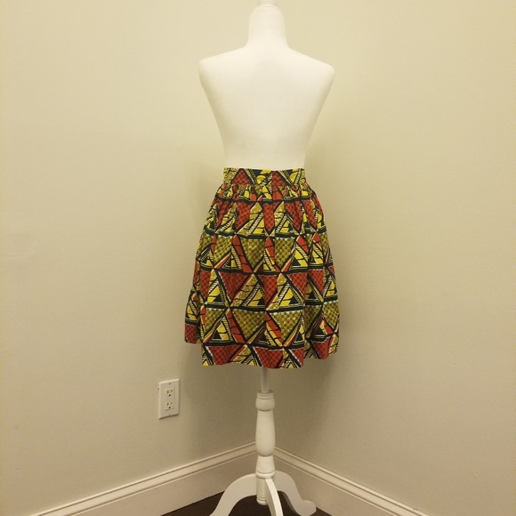 African skirt made in Ghana - Picture 3 of 3